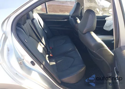 2020 Toyota Camry Se Nightshade Edition from USA, damaged, VIN 4T1G11AK8LU308446